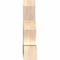 Ekena Millwork Saratoga Smooth Timber Gable Bracket, Douglas Fir, 48"W x 26"H x 5 1/2"D x 5 1/2"F, 13/12 Pitch GBW048X26X0606SAR00SDF - alternate 4